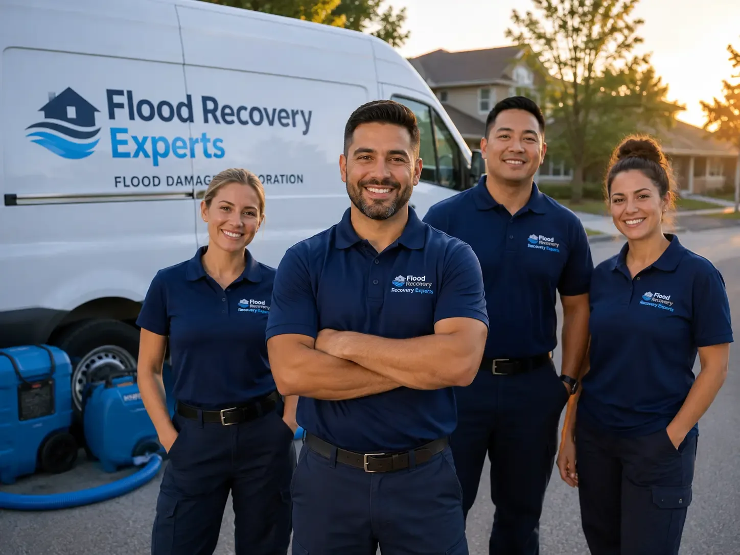 Flood Damage Cleanup company in Charleroi, PA